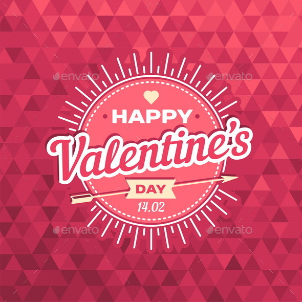 Happy Valentine's Day Greeting Card - Valentines Seasons/Holidays