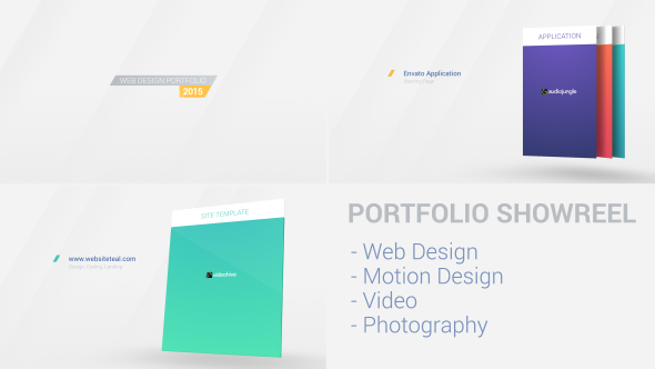 Web Portfolio - VideoHive 10016979