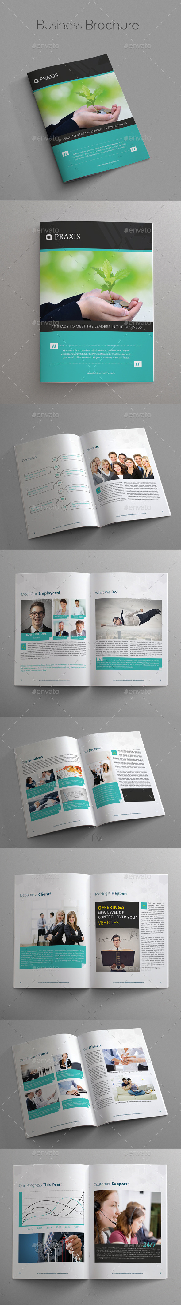 Business Brochure - Brochures Print Templates