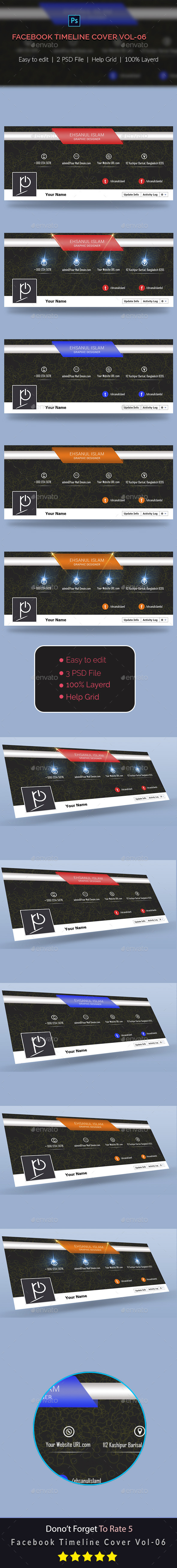 Facebook Timeline Cover Vol-06 - Facebook Timeline Covers Social Media