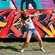 Girl Dancing On The Street 4 - VideoHive Item for Sale