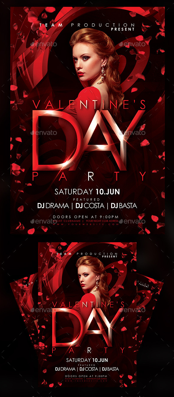 Valentines Days Party - Clubs & Parties Events