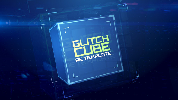 Glitch Cube Logo Intro