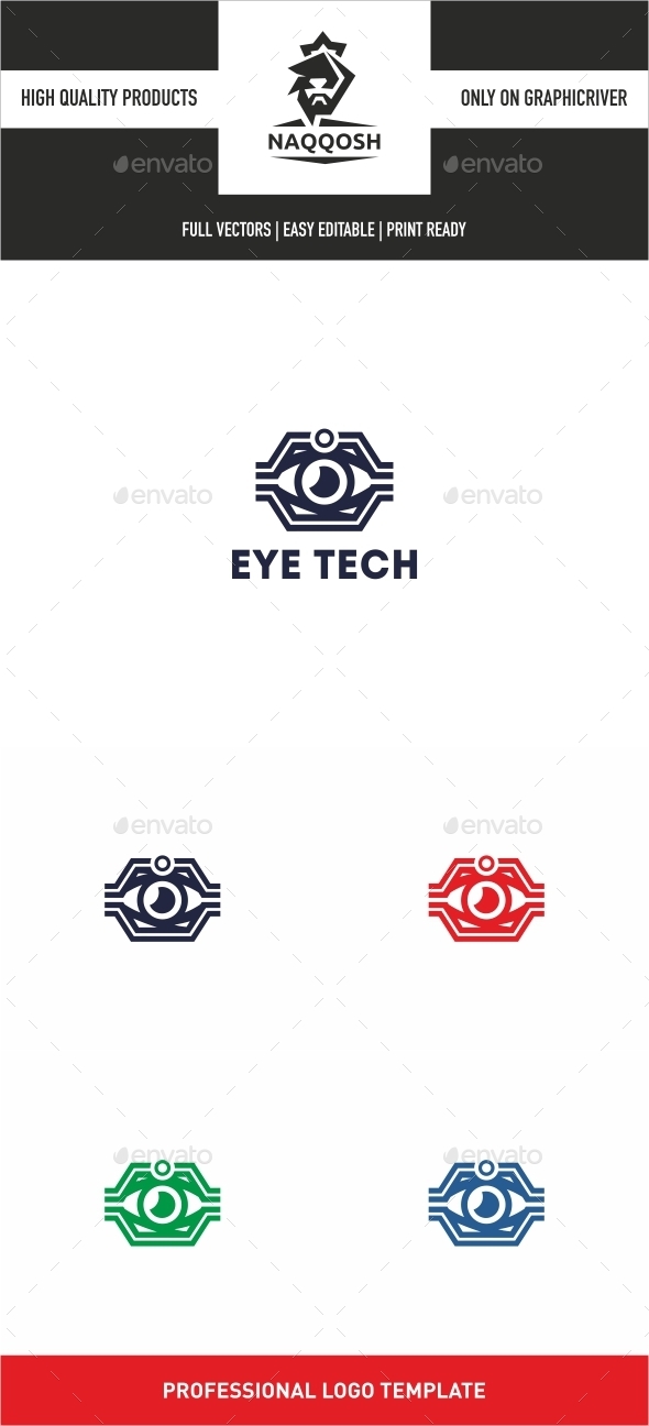 Eye Tech - Logo Templates