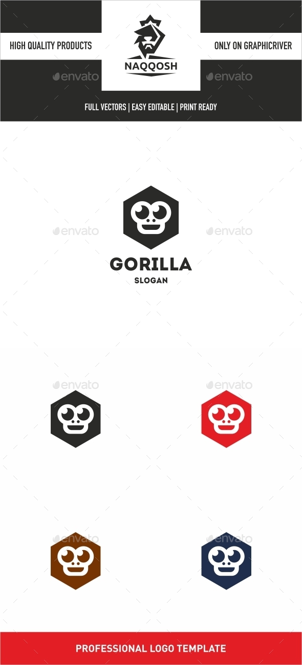 Gorilla - Logo Templates