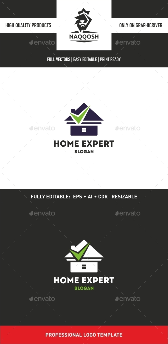 Home Expert Logo - Logo Templates