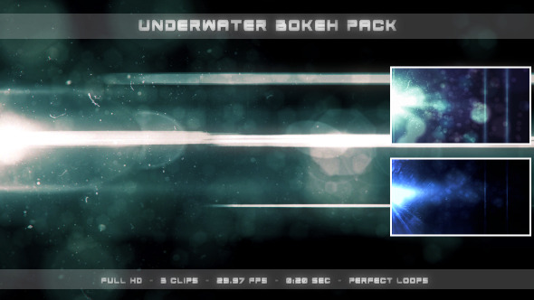 Underwater Bokeh Pack
