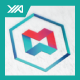 Master World - M W Hexagon, Logo Templates | GraphicRiver