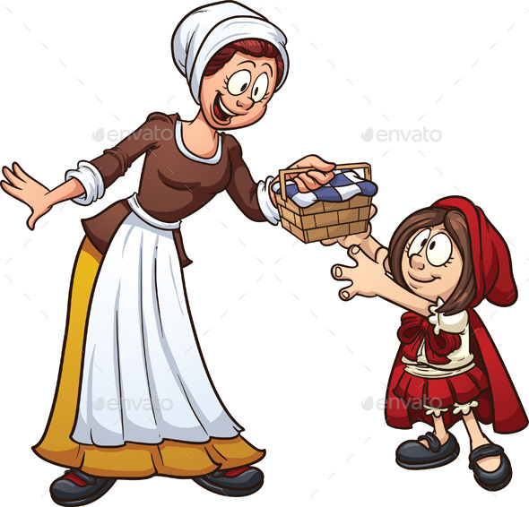 Red Riding Hood - People Characters