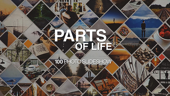 Parts Of Life100 - VideoHive 10023391