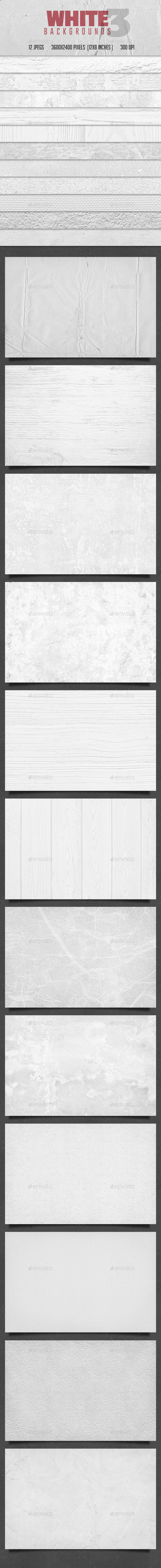 White Backgrounds Col 3 - Backgrounds Graphics