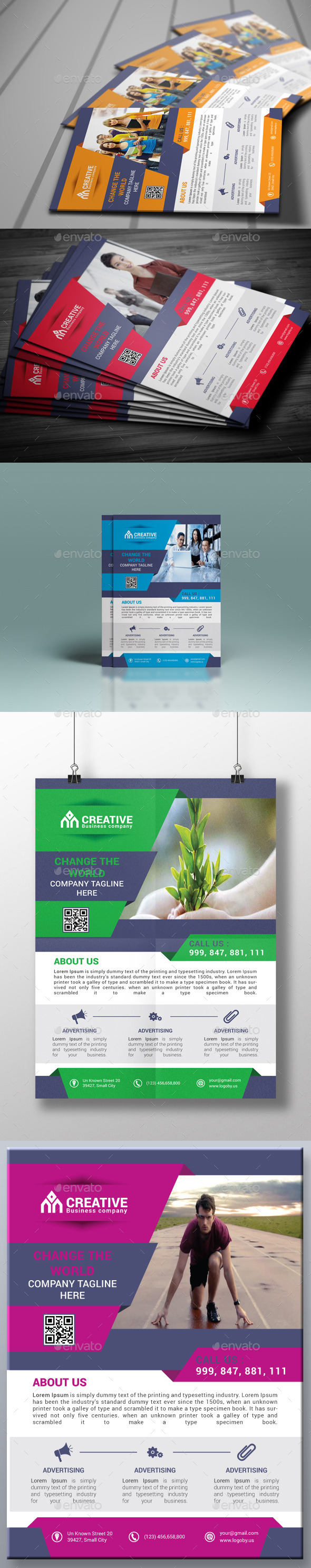 Corporate Business Flyer - Corporate Flyers