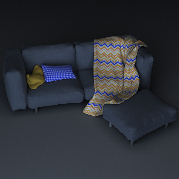 Sofa set - 3Docean 9954980