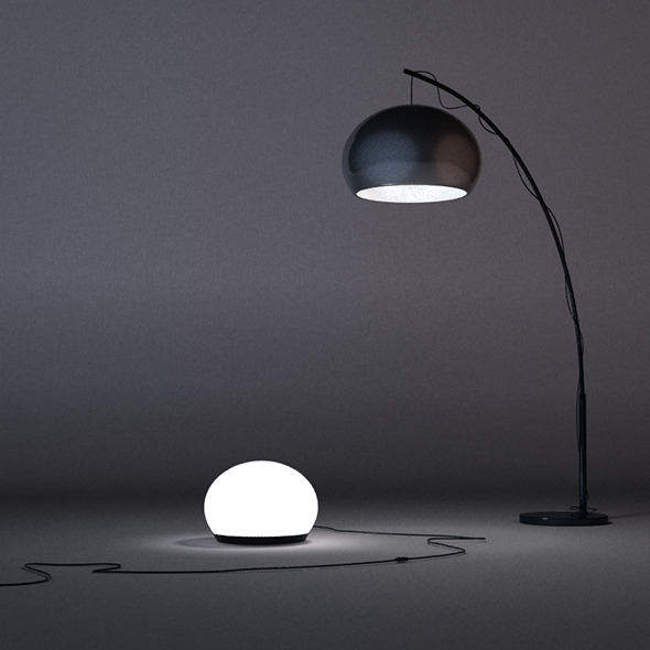 Lamps set - 3Docean 9953319