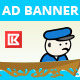 Fishing and Boating HTML 5 Animated Banner