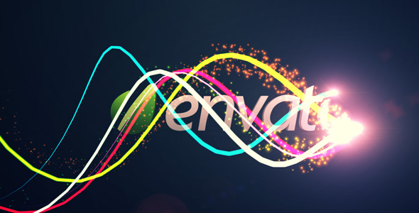 Particle Logo Reveal 