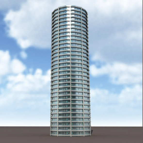 Skyscraper #9 Low - 3Docean 10026155