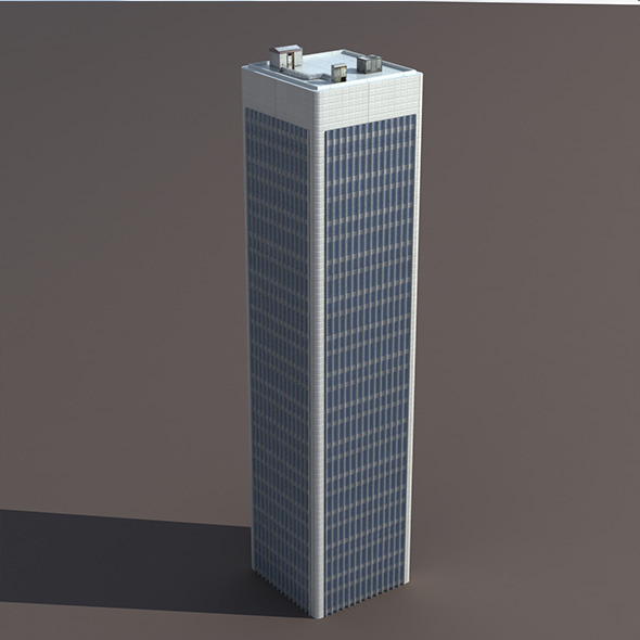Skyscraper #7 Low - 3Docean 10027039
