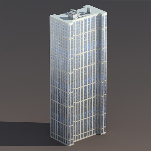 Skyscraper #6 Low - 3Docean 10027495