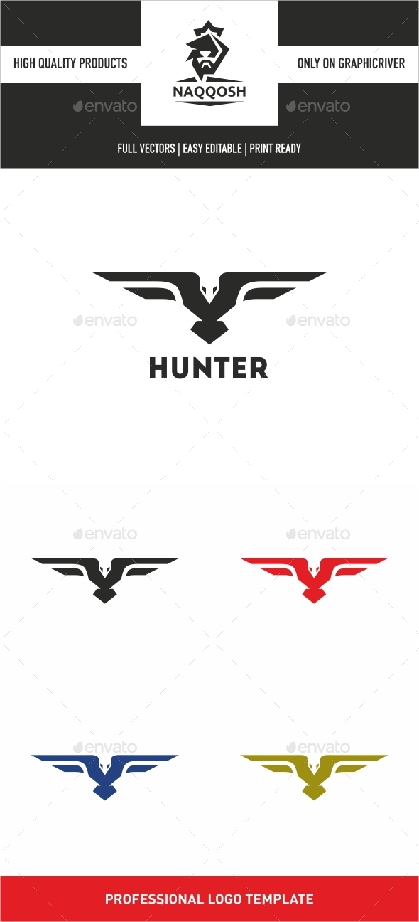 Hunter - Logo Templates