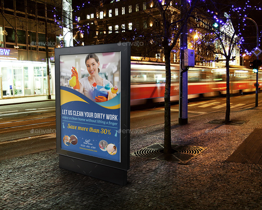 cleaning services images posters