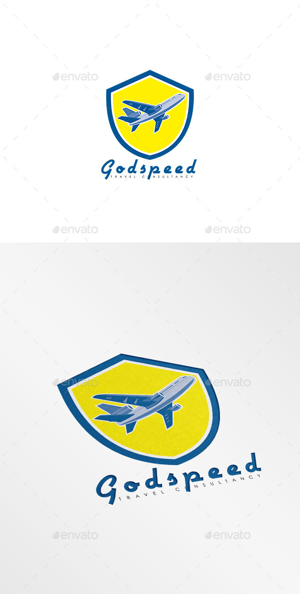 Godspeed Travel Consultancy Logo - Humans Logo Templates