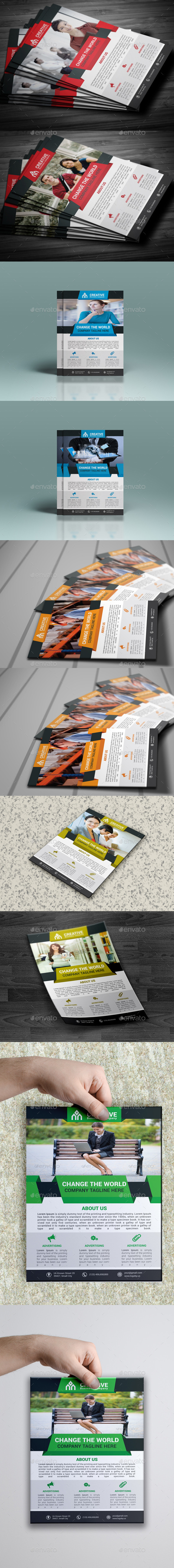 Flyer Bundle - Corporate Flyers