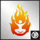 Inner G - Human Fire Energy Logo