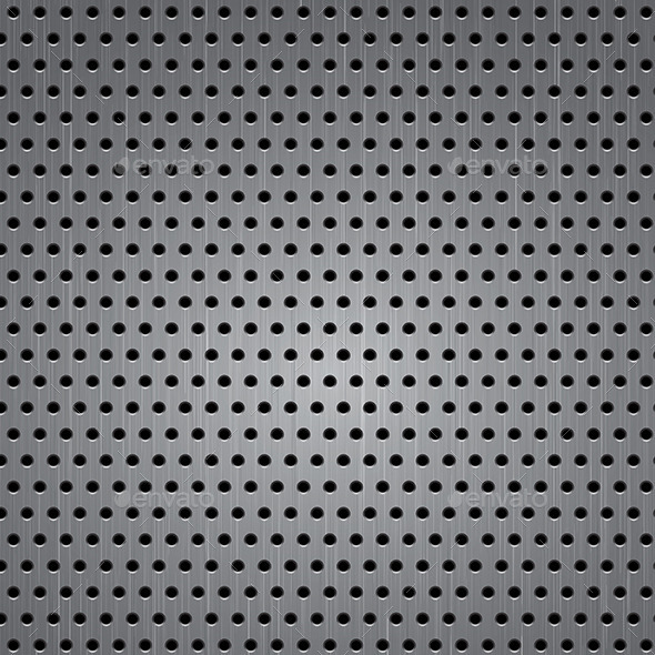 Seamless Metal Texture Background - Patterns Decorative