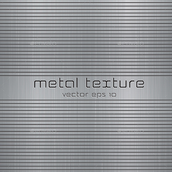 Seamless Metal Texture Background - Backgrounds Decorative
