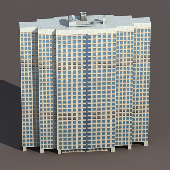 Skyscraper #5 Low - 3Docean 10033227