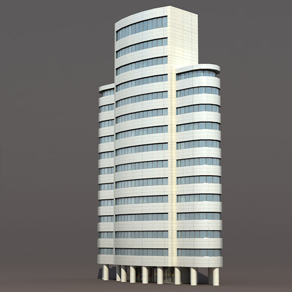 Skyscraper #4 Low - 3Docean 10033245