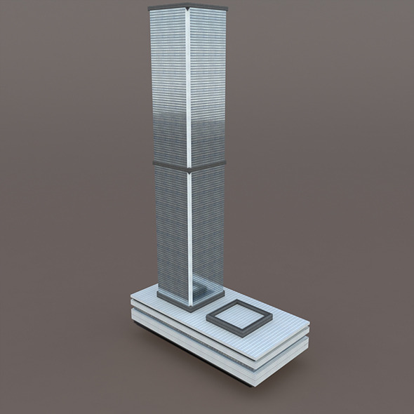 Skyscraper #3 Low - 3Docean 10033275