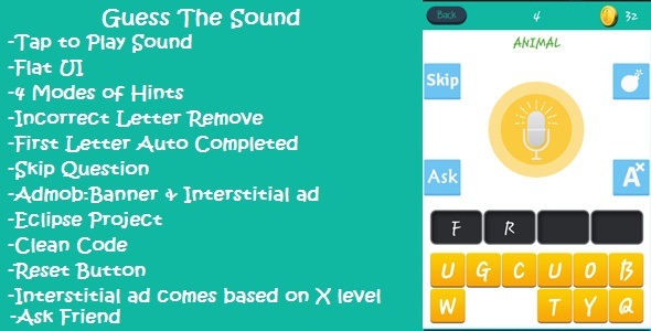Guess The Sound - CodeCanyon 10033548