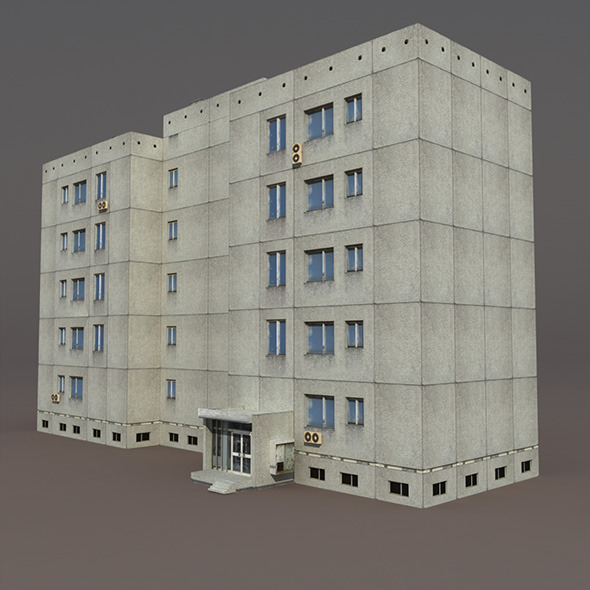 Residential Building #4 - 3Docean 10033700