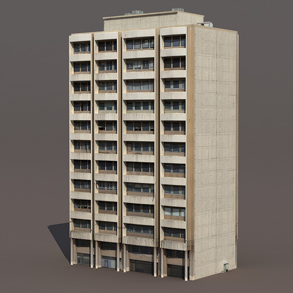 Residential Building #10 - 3Docean 10033731