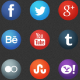 Animated Social Media Icon Collection 2014 V1