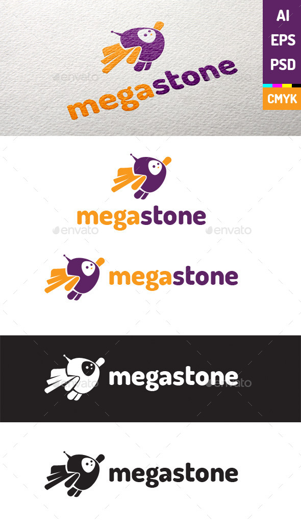 Megastone Logo Template - Humans Logo Templates