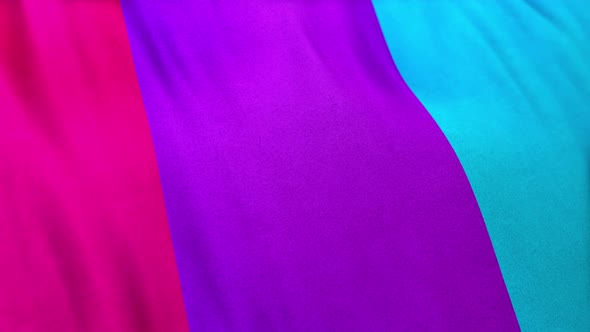 Androgyne Gender Pride Flag Loop