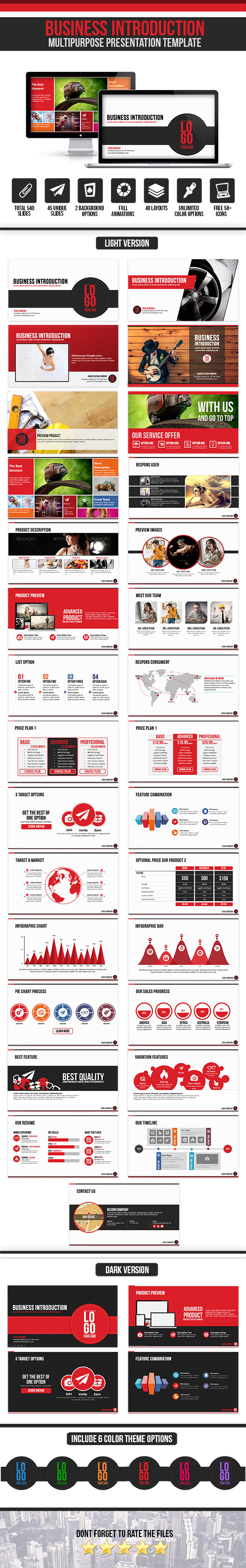 Business Introduction - Multipurpose Presentation