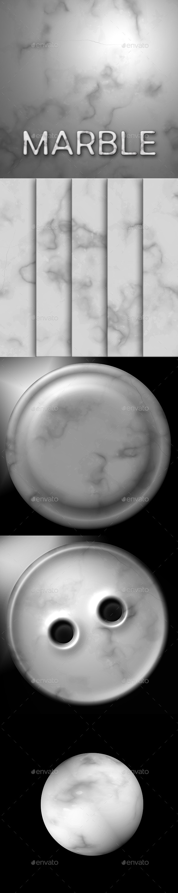 30 Seamless Marble Textures - Stone Textures