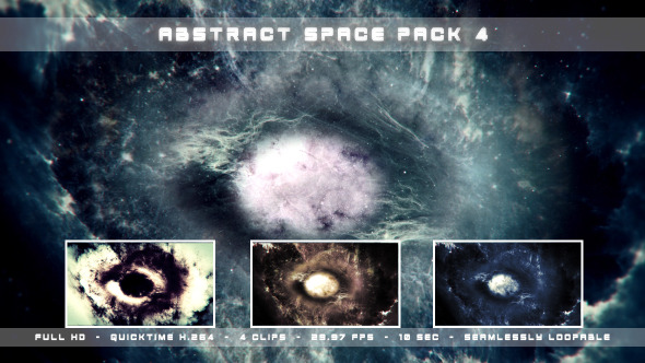Abstract Space Pack 4