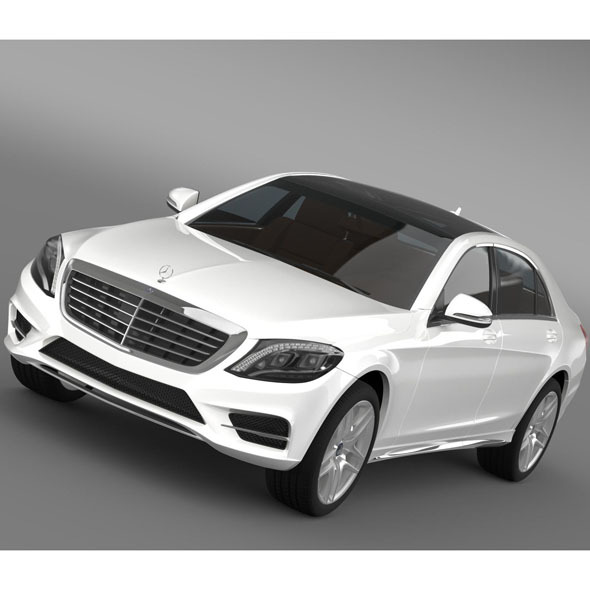 Mercedes Benz S - 3Docean 10039164
