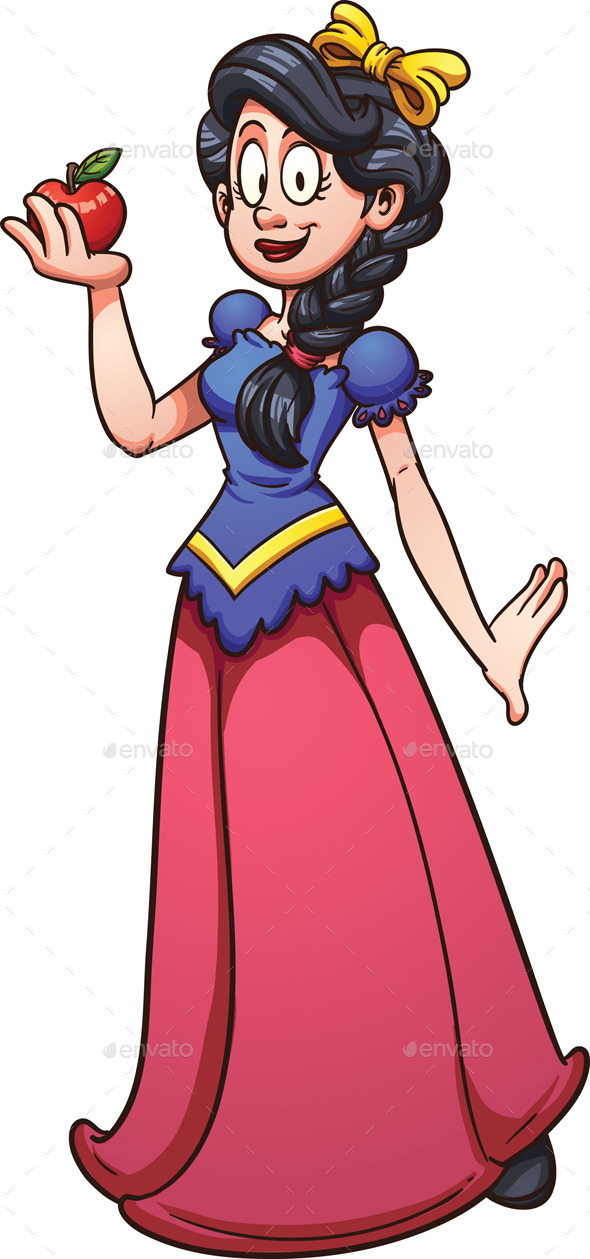Snow White - People Characters