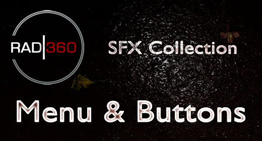 SFX Collection - Menu & Buttons