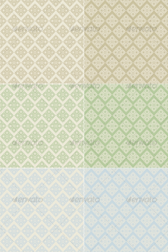 Seamless tile-able wallpapers - Patterns Decorative