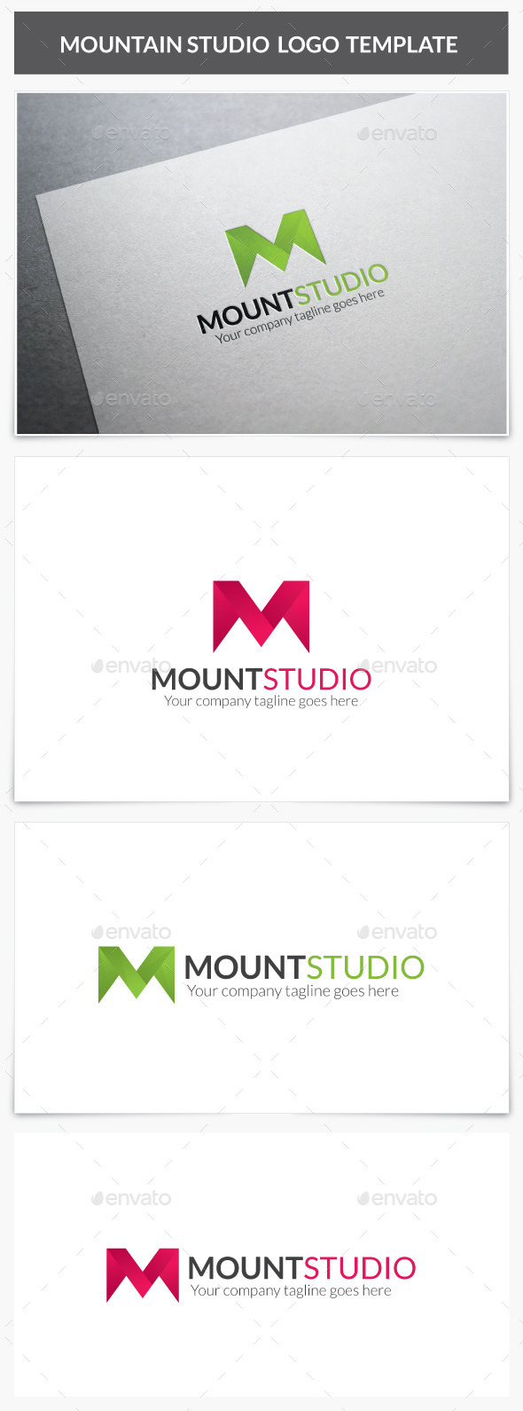 Mountain Studio Logo