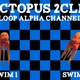 Octopus 2 Clip Loop - VideoHive Item for Sale