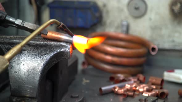 Copper Gas Pipe Supply