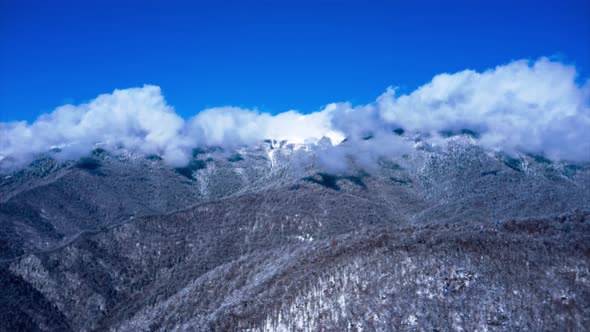 Timelapse Mountain alt